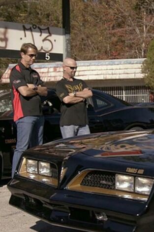 Trans Am: motores legendarios, Season 1. Trans Am: motores...: Dos Bandits, una carrera