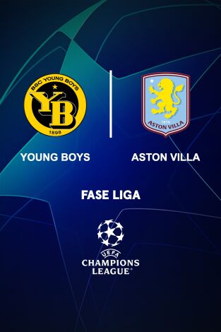 Jornada 1. Jornada 1: Young Boys - Aston Villa