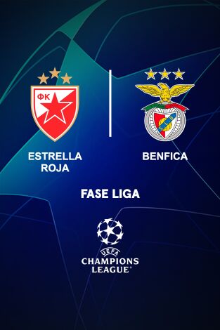 Jornada 1. Jornada 1: Estrella Roja - Benfica