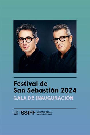 Festival de San Sebastián 2024. T(T1). Festival de San... (T1): Gala de inauguración