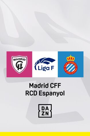 Jornada 2. Jornada 2: Madrid CFF - Espanyol