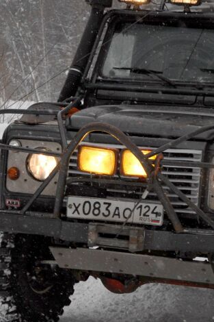 Leñadores en Siberia. T(T2014). Leñadores en Siberia (T2014): Carretera desde el infierno