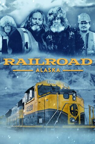 Alaska en tren. Alaska en tren: Acosados