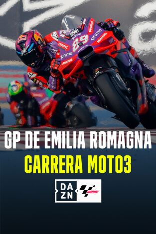 GP Emilia Romagna. T(2024). GP Emilia Romagna (2024): Carrera Moto3