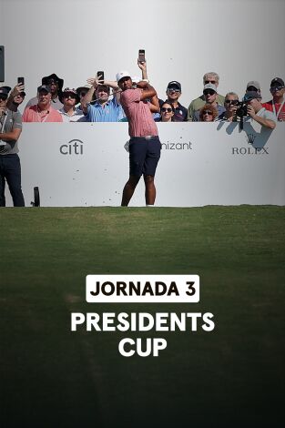 Presidents Cup. Presidents Cup (World Feed) Jornada 3. Parte 3