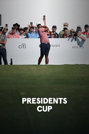 Presidents Cup. Presidents Cup. Ceremonia Apertura