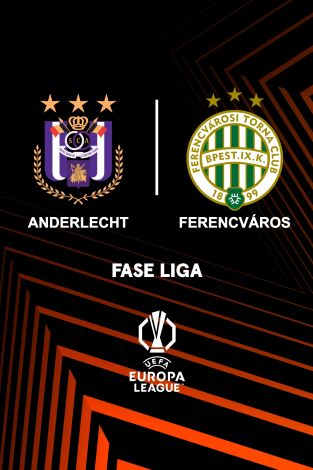 Jornada 1. Jornada 1: Anderlecht - Ferencváros