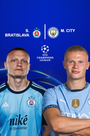 Jornada 2. Jornada 2: Slovan Bratislava - Manchester City