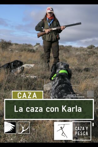 La caza con Karla. La caza con Karla: Becadas de entrada