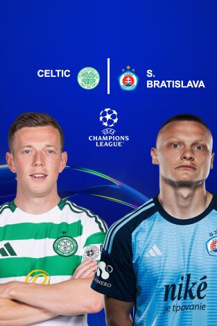 Jornada 1. Jornada 1: Celtic - Slovan Bratislava