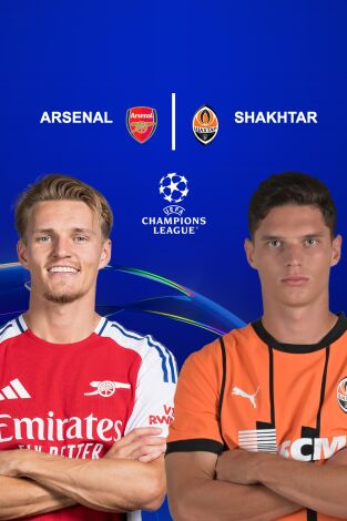 Jornada 3. Jornada 3: Arsenal - Shakhtar