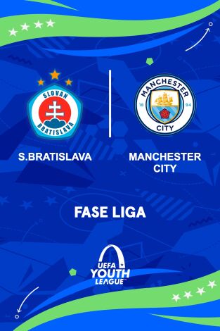 Jornada 2. Jornada 2: Slovan Bratislava - Manchester City