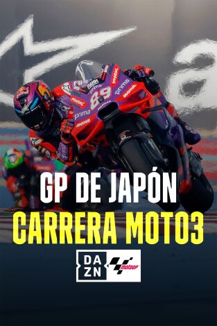 GP de Japón. GP de Japón: Carrera Moto3