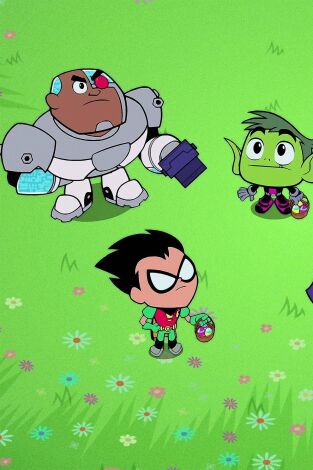 Teen Titans Go!. T(T8). Teen Titans Go! (T8): Aniquilación en Pascua