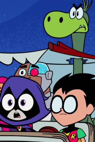 Teen Titans Go!. T(T8). Teen Titans Go! (T8): La cabecera