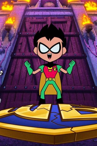 Teen Titans Go!. T(T8). Teen Titans Go! (T8): La Warner Bros. Cumple 100 años