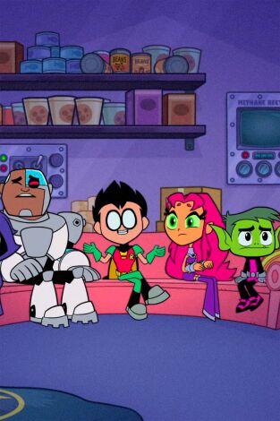 Teen Titans Go!. T(T8). Teen Titans Go! (T8): Atención al detalle