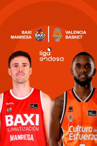 Jornada 1. Jornada 1: Baxi Manresa - Valencia Basket