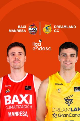 Jornada 3. Jornada 3: Baxi Manresa - Dreamland Gran Canaria