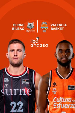 Jornada 5. Jornada 5: Surne Bilbao Basket - Valencia Basket