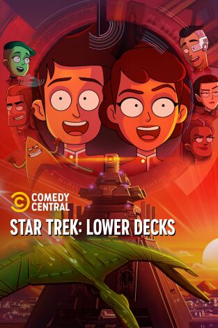 Star Trek: Lower Decks. T(T4). Star Trek: Lower... (T4): Ep.9 La lucha interna