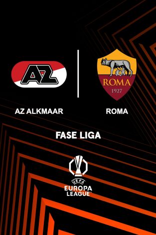 Jornada 7. Jornada 7: AZ Alkmaar - Roma