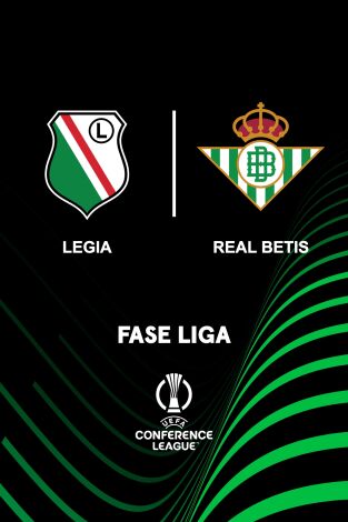 Jornada 1. Jornada 1: Legia Varsovia - Betis