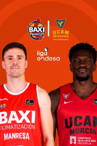 Jornada 15. Jornada 15: Baxi Manresa - UCAM Murcia