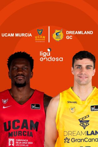 Jornada 9. Jornada 9: UCAM Murcia - Dreamland Gran Canaria