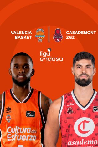 Jornada 7. Jornada 7: Valencia Basket - Casademont Zaragoza