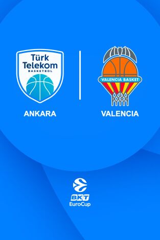 Jornada 5. Jornada 5: Turk Telekom Ankara -Valencia Basket