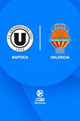 Jornada 3. Jornada 3: Cluj-Napoca - Valencia Basquet