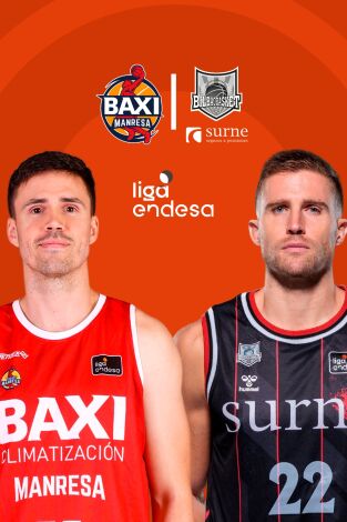 Jornada 20. Jornada 20: Baxi Manresa - Surne Bilbao Basket