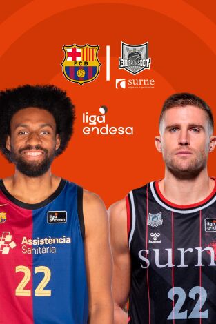 Jornada 17. Jornada 17: Barça - Surne Bilbao Basket