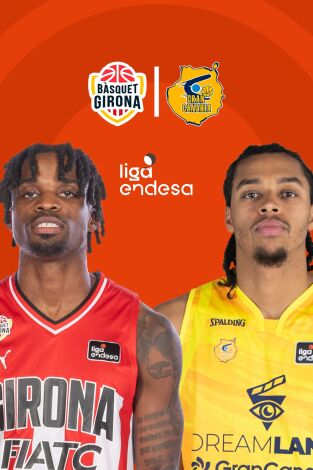 Jornada 24. Jornada 24: Bàsquet Girona - Dreamland Gran Canaria