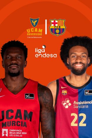 Jornada 18. Jornada 18: UCAM Murcia - Barça