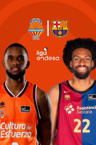 Jornada 20. Jornada 20: Valencia Basket - Barça