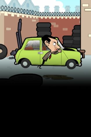 Mr. Bean. T(T2). Mr. Bean (T2): GUERRA DE COCHES