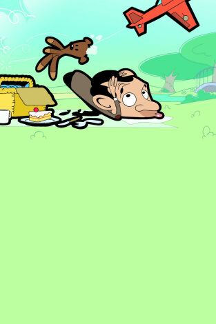 Mr. Bean. T(T1). Mr. Bean (T1): ¡Fuera calzos!