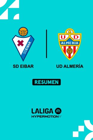 Jornada 30. Jornada 30: Eibar - Almería