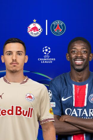 Jornada 6. Jornada 6: Salzburgo - PSG