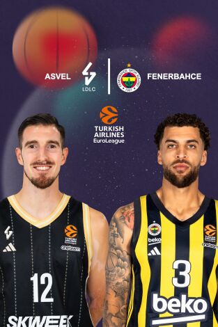 Jornada 8. Jornada 8: ASVEL- Fenerbahce (VO)