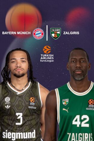 Jornada 8. Jornada 8: Bayern Munich - Zalgiris (VO)