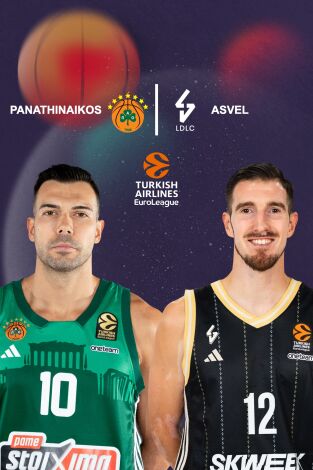 Jornada 6. Jornada 6: Panathinaikos - ASVEL (VO)