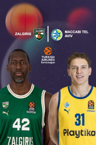 Jornada 5. Jornada 5: Zalgiris - Maccabi (VO)