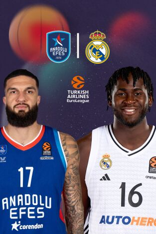 Jornada 25. Jornada 25: Efes - Real Madrid