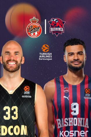 Jornada 25. Jornada 25: Monaco - Baskonia