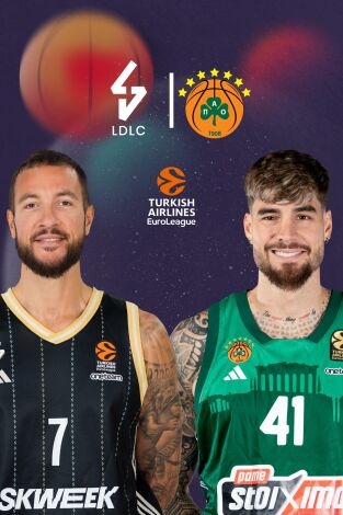 Jornada 27. Jornada 27: ASVEL - Panathinaikos