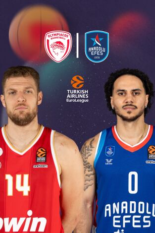 Jornada 24. Jornada 24: Olympiacos - Efes VO