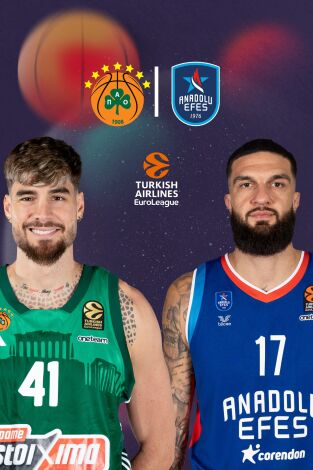 Jornada 26. Jornada 26: Panathinaikos - Efes